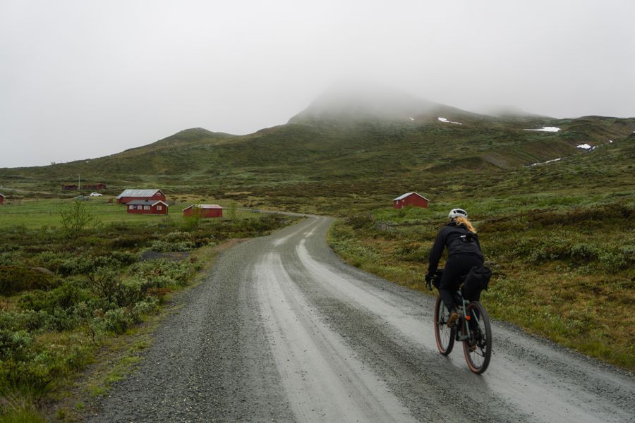 Fra sykkeltur
